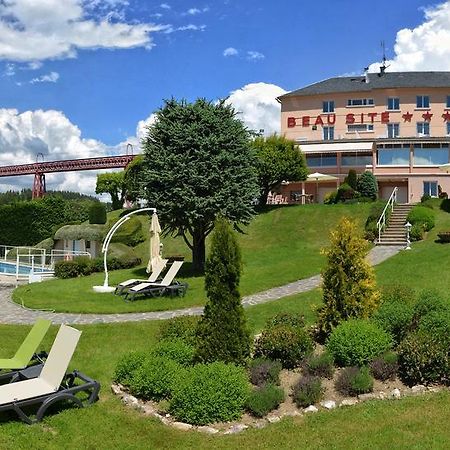 Hôtel Beau Site Loubaresse (Cantal) Exterior foto
