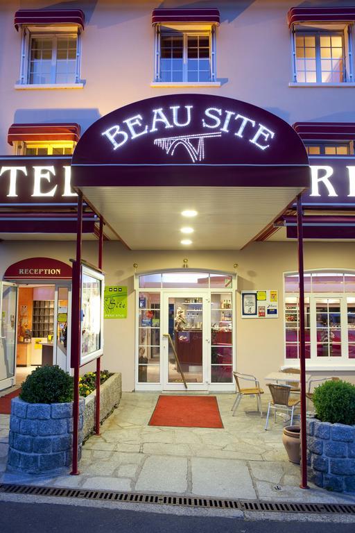 Hôtel Beau Site Loubaresse (Cantal) Exterior foto