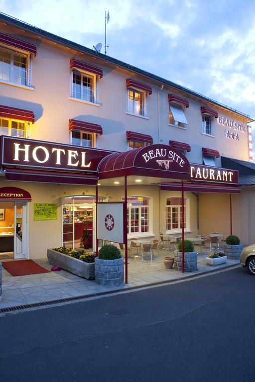 Hôtel Beau Site Loubaresse (Cantal) Exterior foto