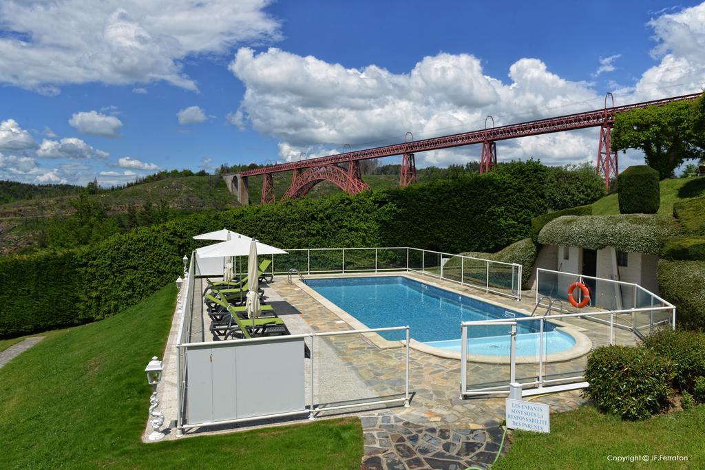 Hôtel Beau Site Loubaresse (Cantal) Exterior foto
