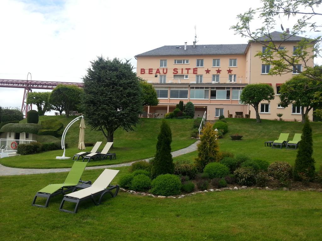 Hôtel Beau Site Loubaresse (Cantal) Exterior foto