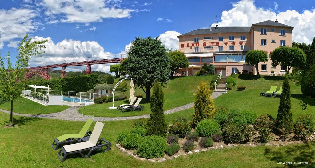 Hôtel Beau Site Loubaresse (Cantal) Exterior foto