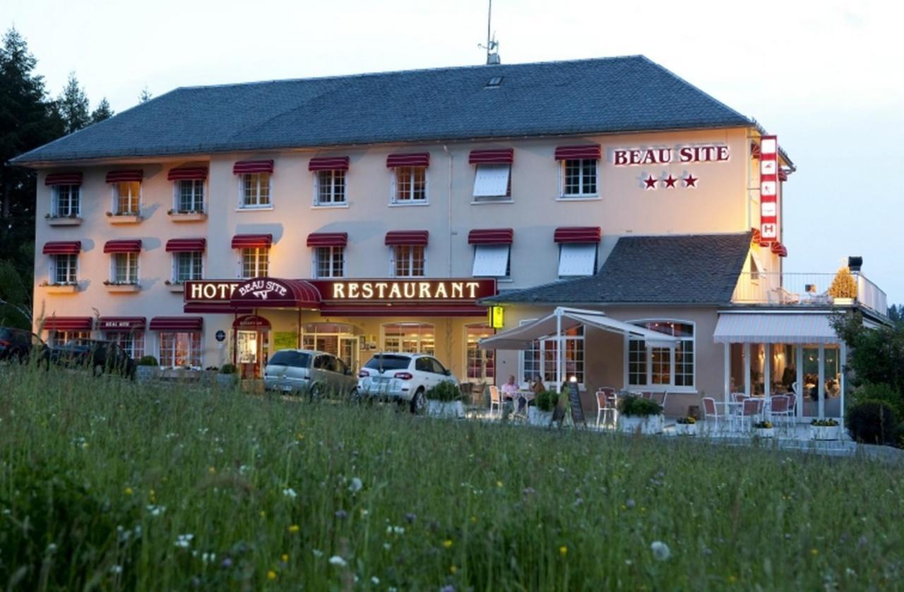 Hôtel Beau Site Loubaresse (Cantal) Exterior foto